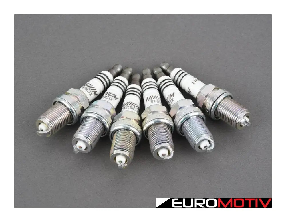 Bkr9Eix Spark Plugs - Set Of Six