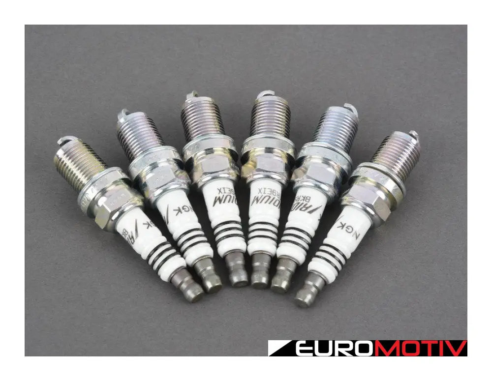 Bkr9Eix Spark Plugs - Set Of Six