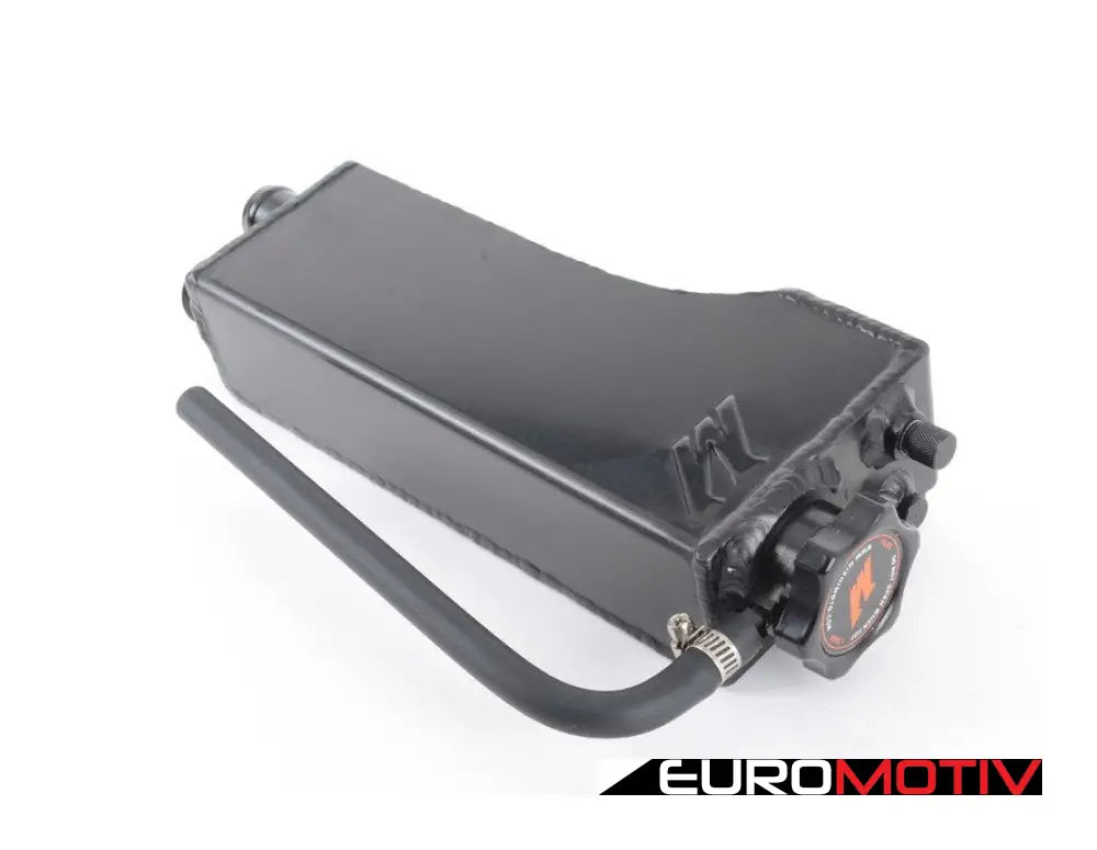 Black Aluminum Coolant Expansion Tank