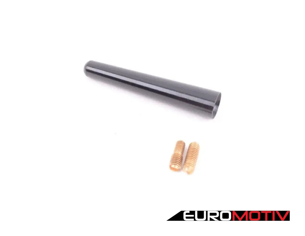 Black Billet Short Antenna - 96Mm