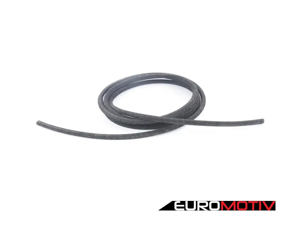 Black High Pressure Fuel Hose - 5 Meters