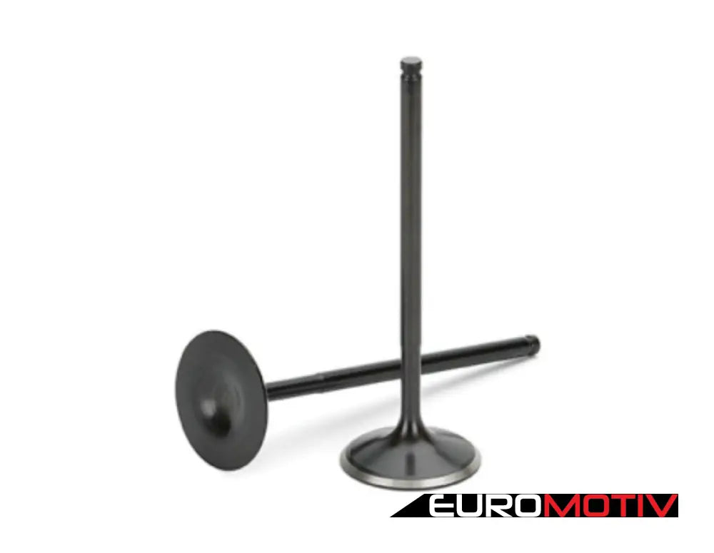 Black Nitrided Intake Valve - + 1Mm Oversize Set Of 12