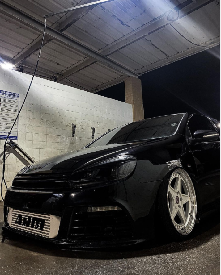 VW MK6 COMPETITION FMIC