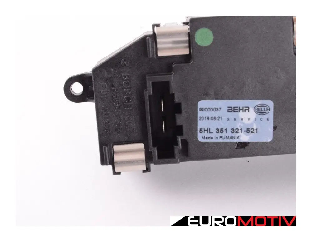 Blower Motor Resistor