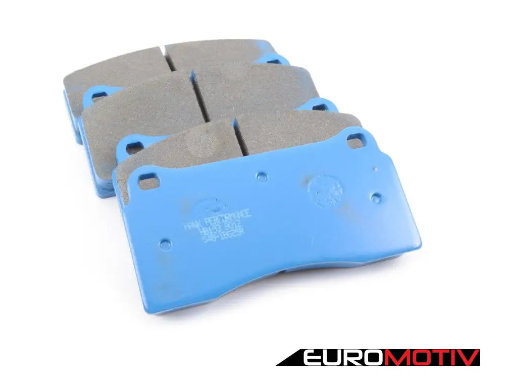 Blue Race Brake Pad Set