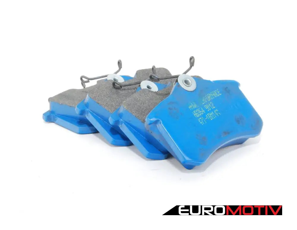 Blue Race Brake Pad Set