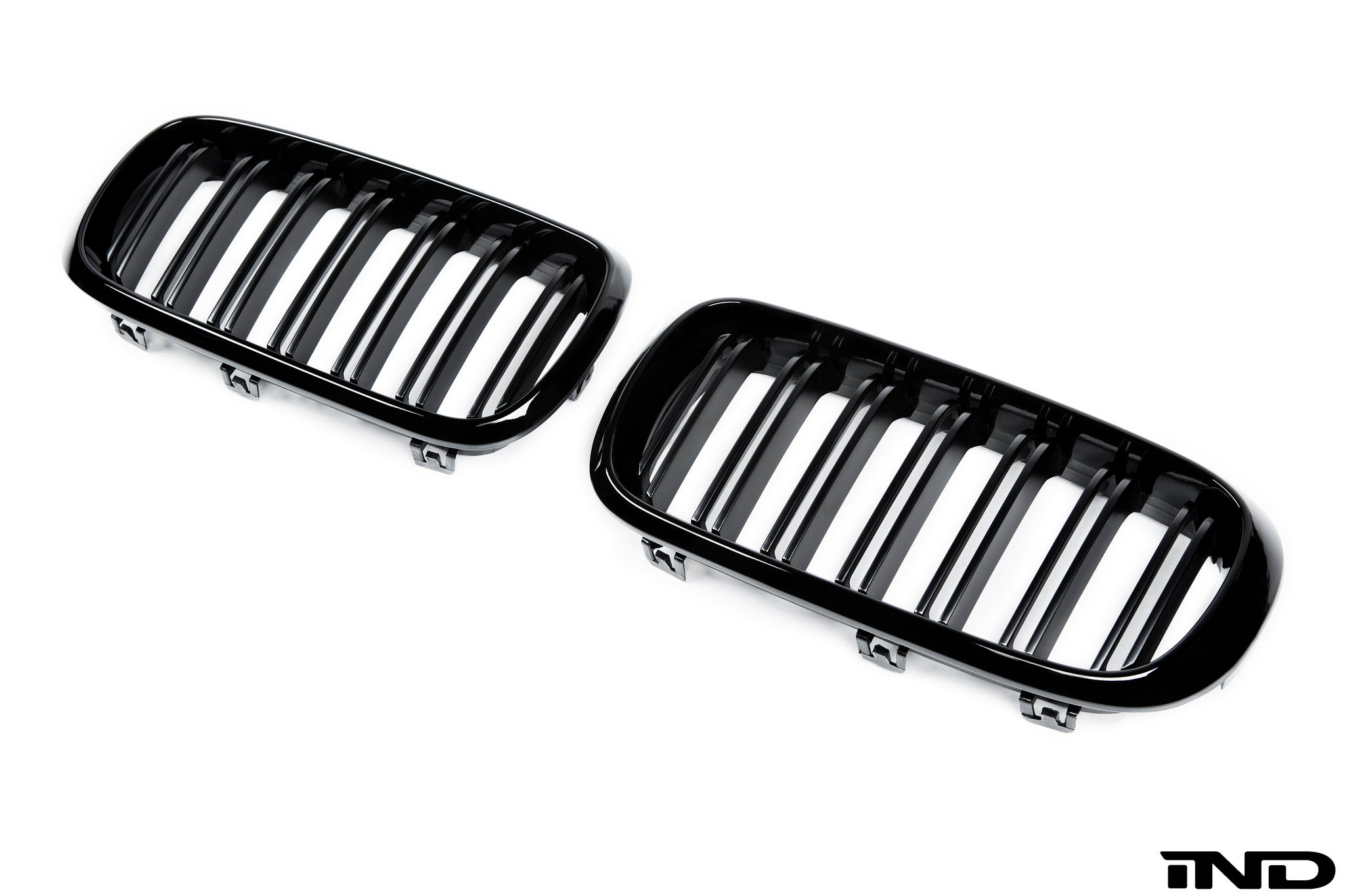 AutoTecknic F15 X5 / F16 X6 Double Slat Front Grille Set