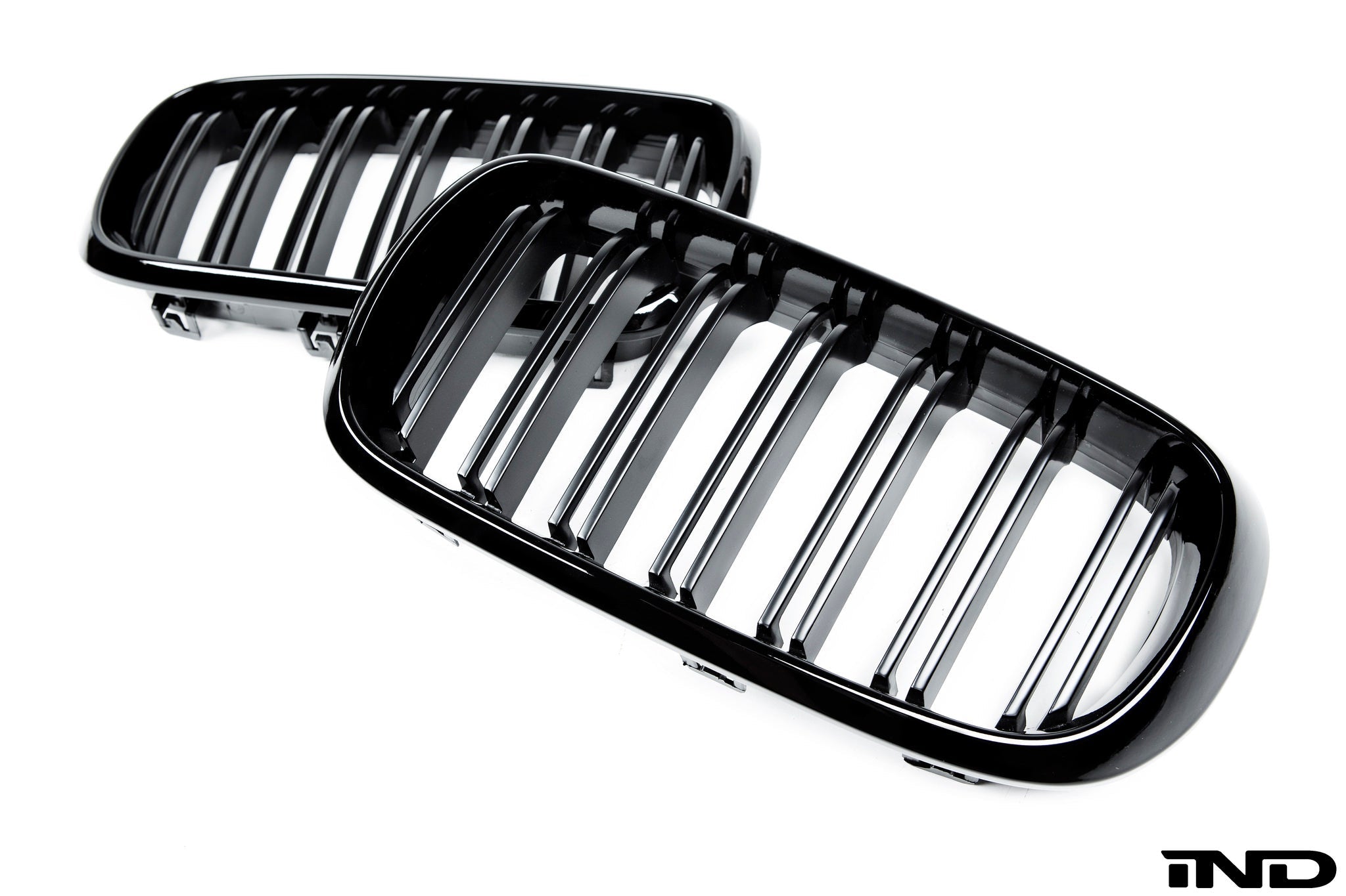 AutoTecknic F15 X5 / F16 X6 Double Slat Front Grille Set