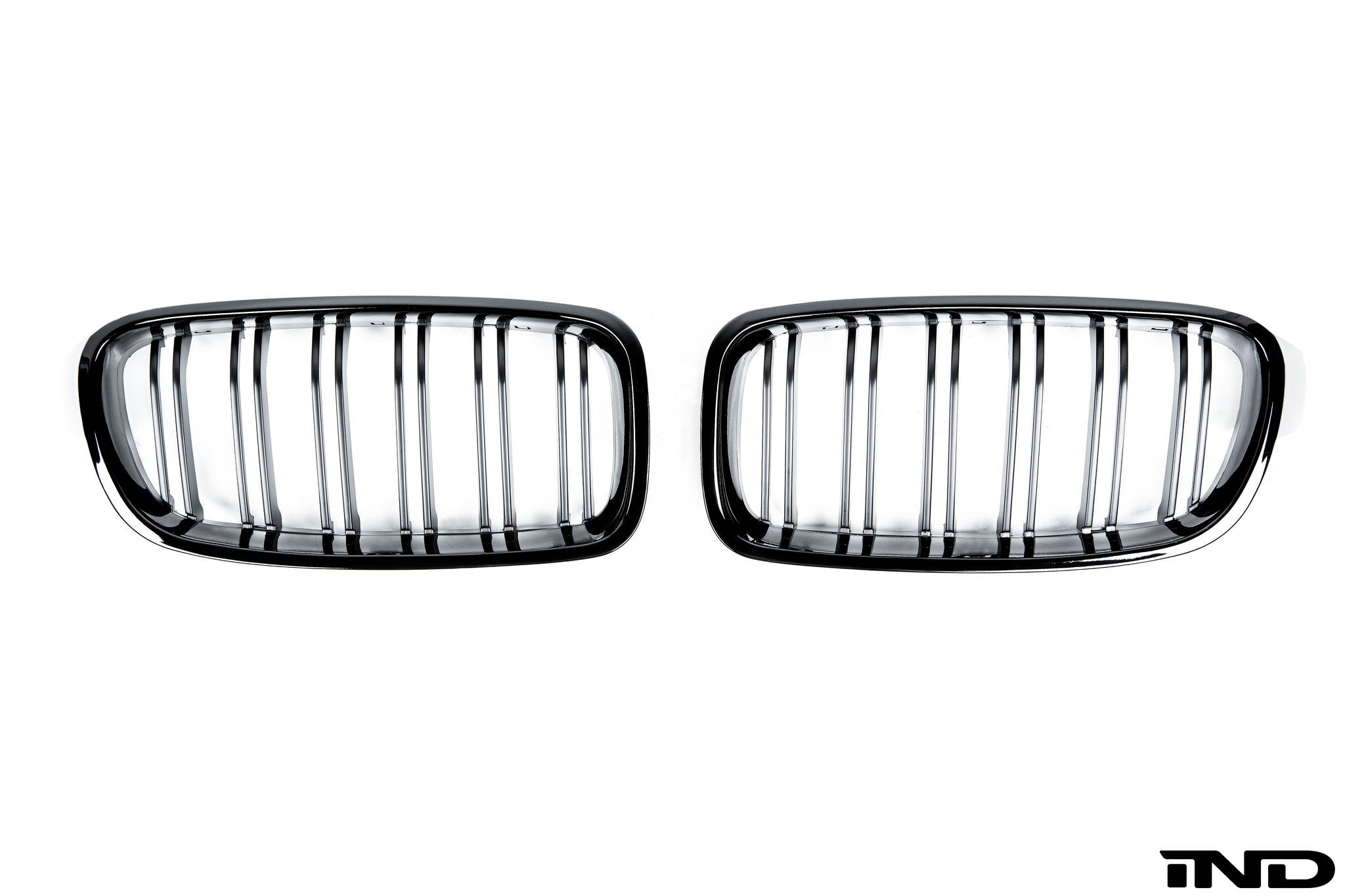 AutoTecknic F15 X5 / F16 X6 Double Slat Front Grille Set