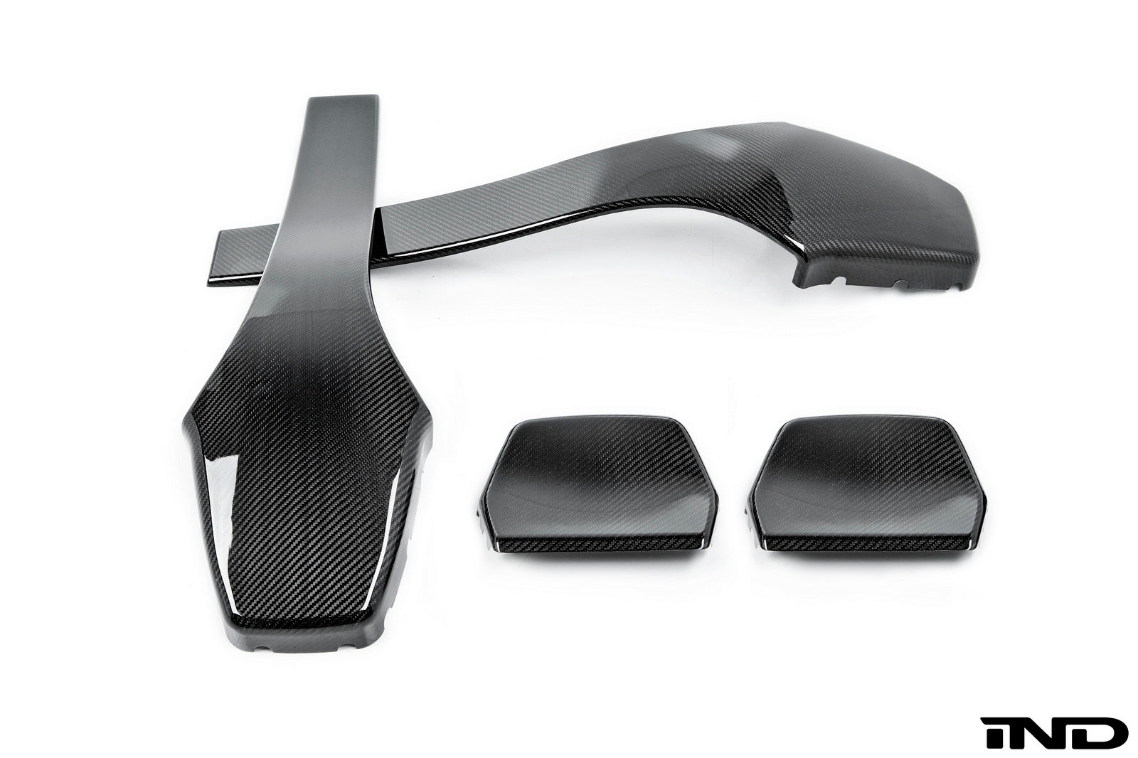 AutoTecknic F80 M3 / F82 M4 Dry Carbon Seat Back Cover Set