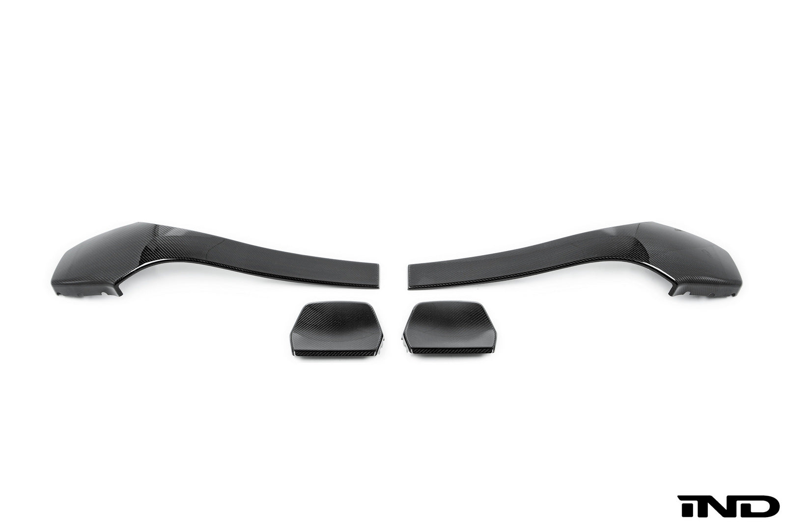 AutoTecknic F80 M3 / F82 M4 Dry Carbon Seat Back Cover Set