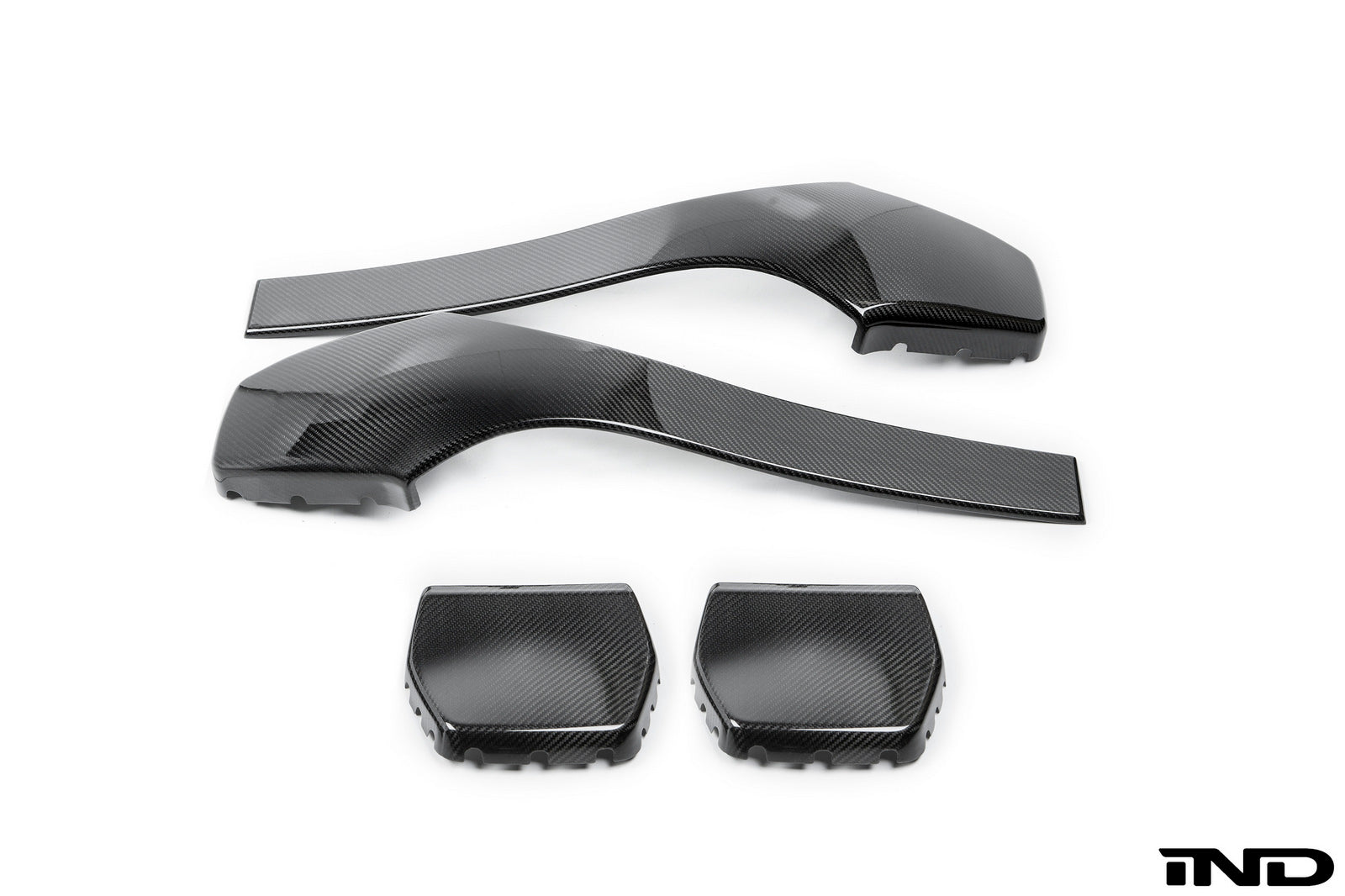 AutoTecknic F80 M3 / F82 M4 Dry Carbon Seat Back Cover Set