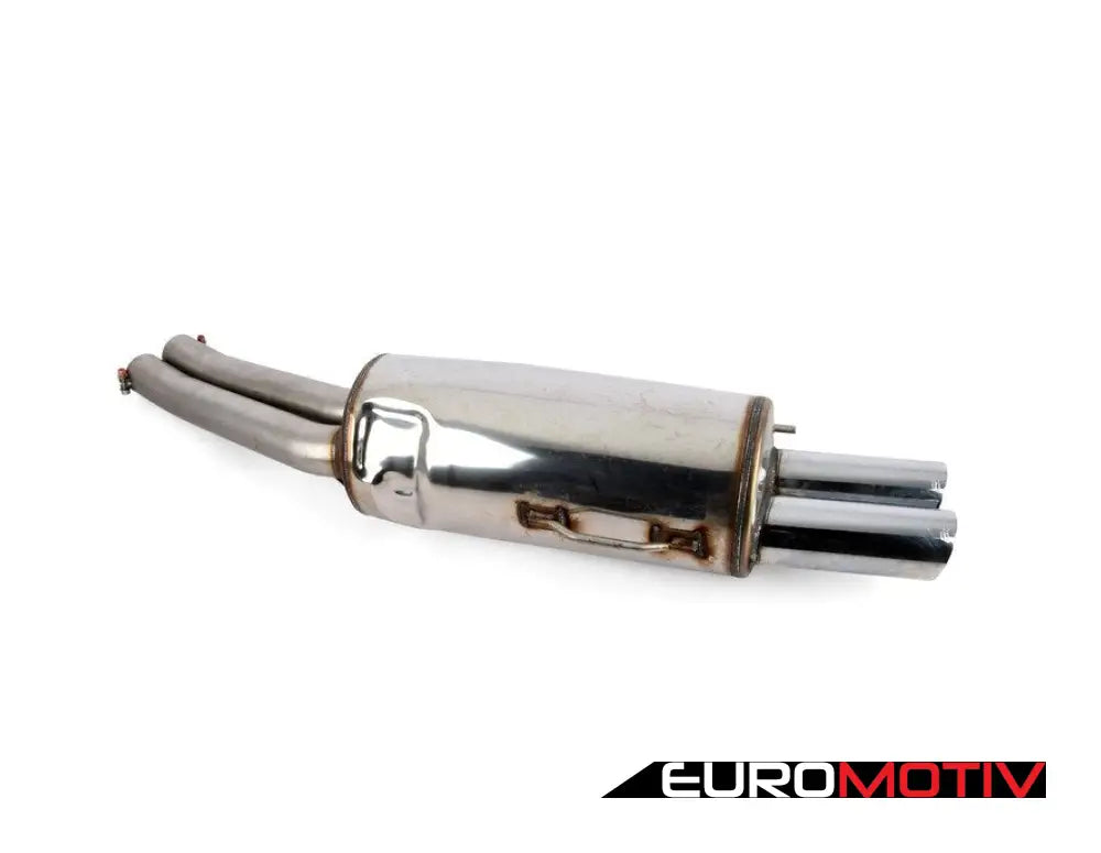 Bmw E34 - All Models (For S62 Engine Conversion) Rear Exhaust Oo76 Race Tips