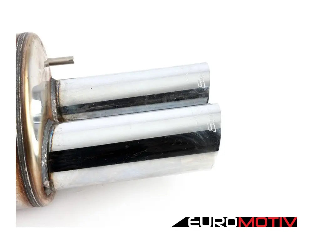 Bmw E34 - All Models (For S62 Engine Conversion) Rear Exhaust Oo76 Race Tips