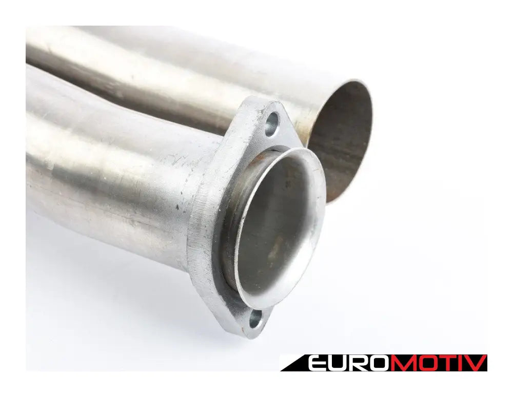 Bmw E36 M3 (For S54 Engine Conversion) Front Exhaust With Metallic Catalytic Converter 100Cpsi Wrc