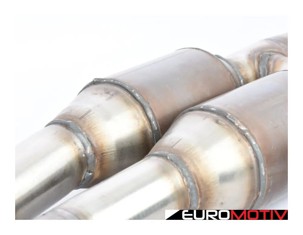 Bmw E36 M3 (For S54 Engine Conversion) Front Exhaust With Metallic Catalytic Converter 100Cpsi Wrc