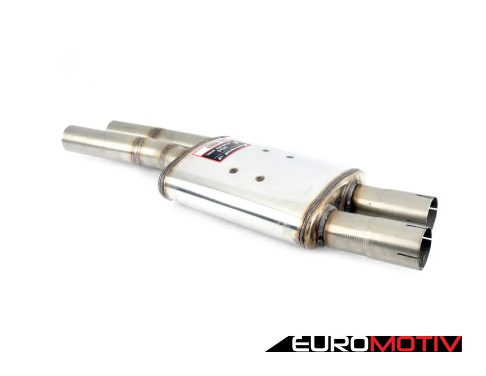 Bmw E46 - All Models (For S54 Engine Conversion) Centre Exhaust