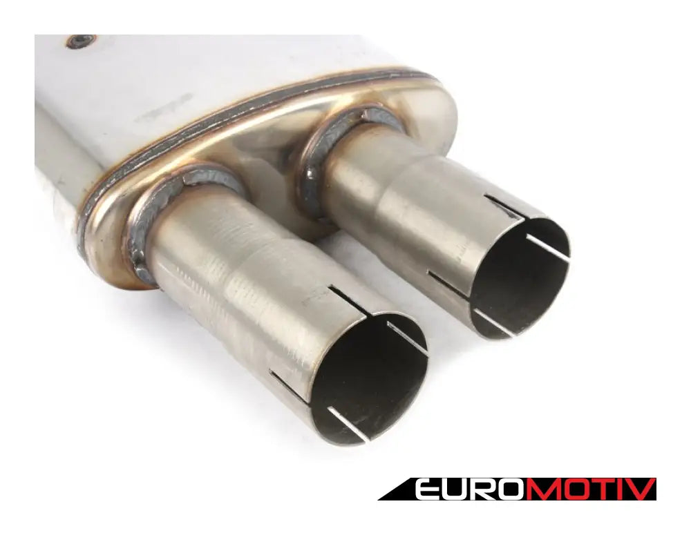 Bmw E46 - All Models (For S54 Engine Conversion) Centre Exhaust