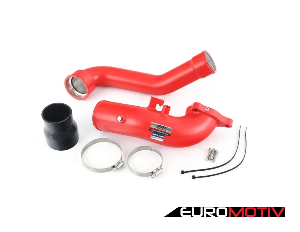 Bmw F30 F20 B58 3.0T Charge Pipe V2 (G-Series Also) Red Color