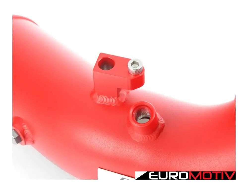 Bmw F30 F20 B58 3.0T Charge Pipe V2 (G-Series Also) Red Color