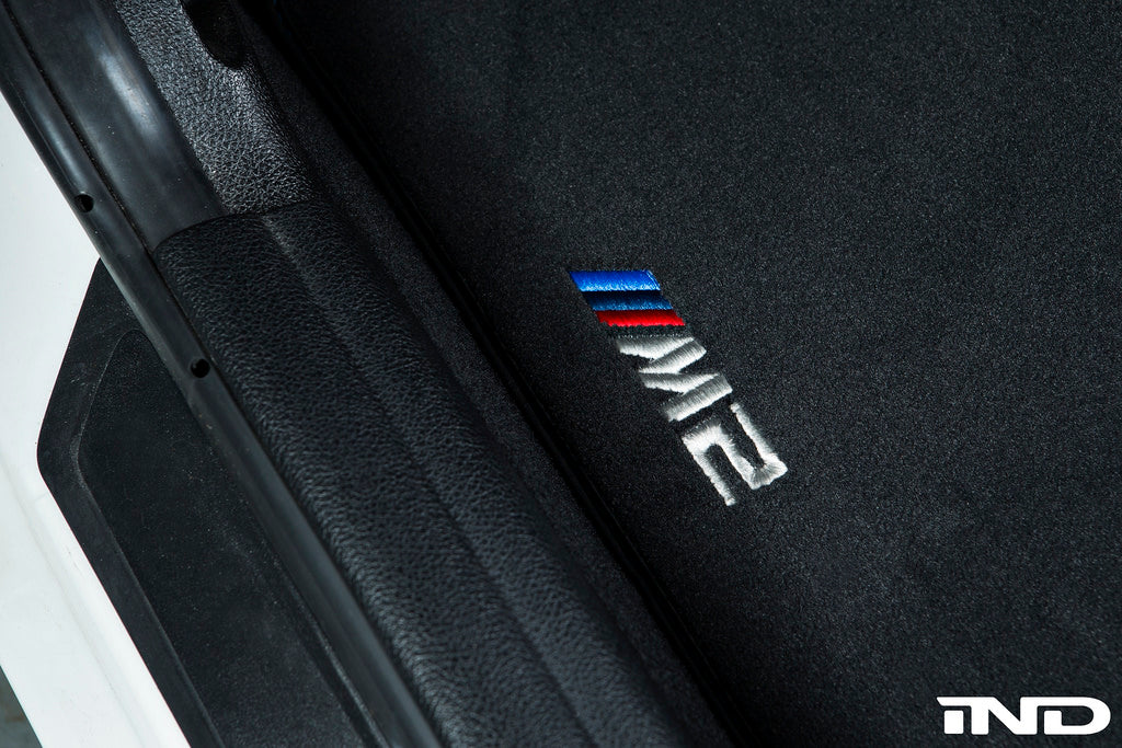 IND F87 M2 Custom Floor Mat Set