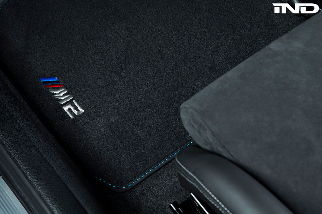 IND F87 M2 Custom Floor Mat Set