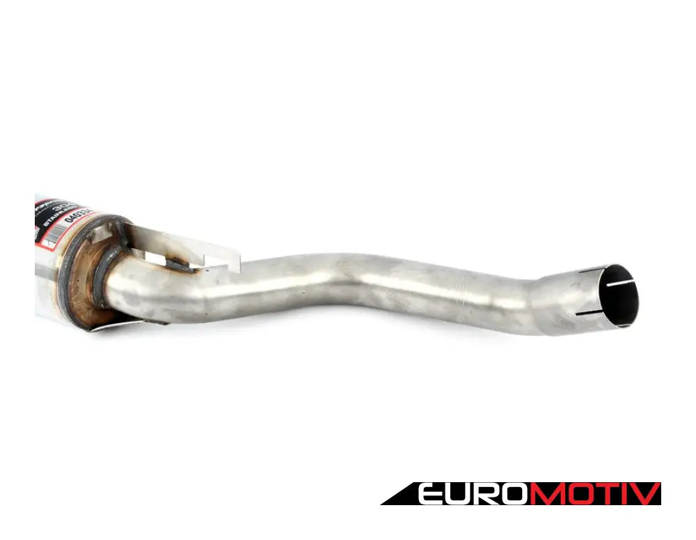 Bmw Series 02 2002 Turbo ’73 -> ’75 Rear Exhaust Central Exit 70