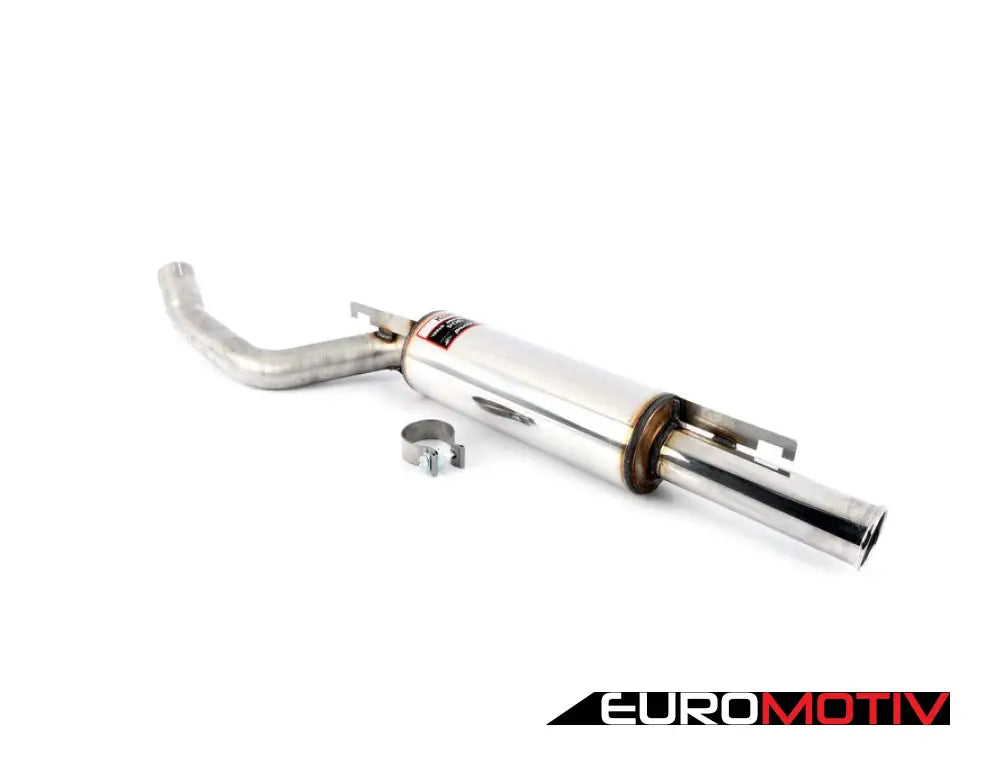 Bmw Series 02 2002 Turbo ’73 -> ’75 Rear Exhaust Central Exit 70