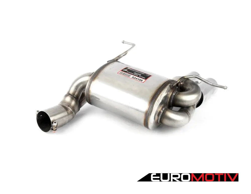 Bmw X1 35I X-Drive (N55 - 306Hp) 2012 -> 2015 Rear Exhaust Oo80