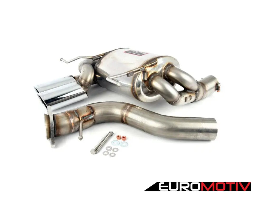 Bmw X1 35I X-Drive (N55 - 306Hp) 2012 -> 2015 Rear Exhaust Oo80