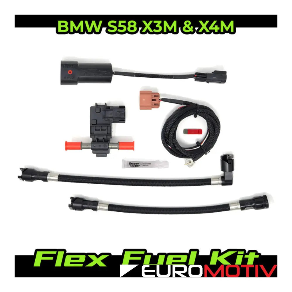 Bmw X3 & X4 Bluetooth Flex Fuel Kit For F G Chassis