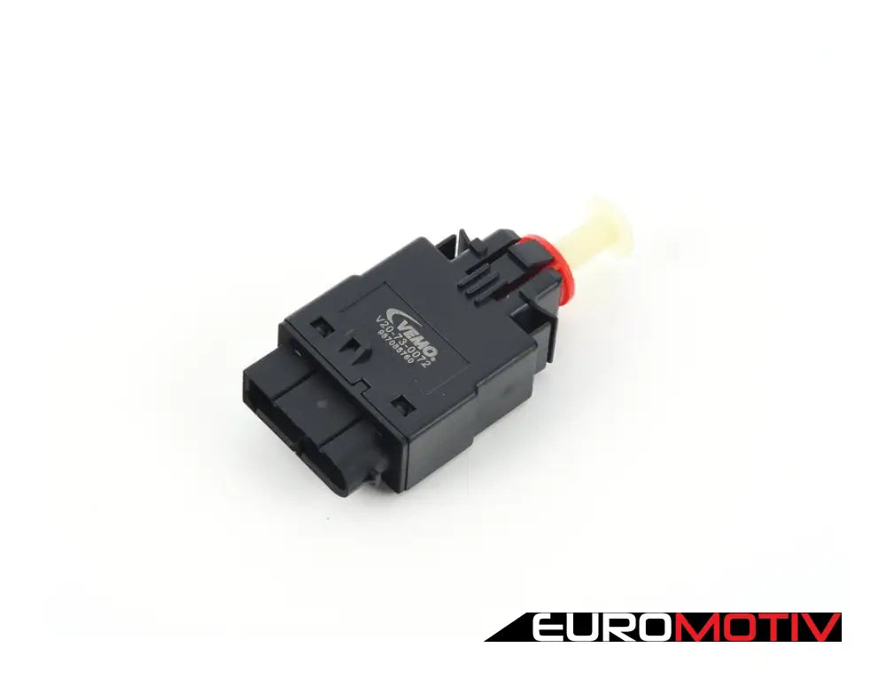 Brake Light Switch With Red Locking Sleeve (4 Pin Connector)