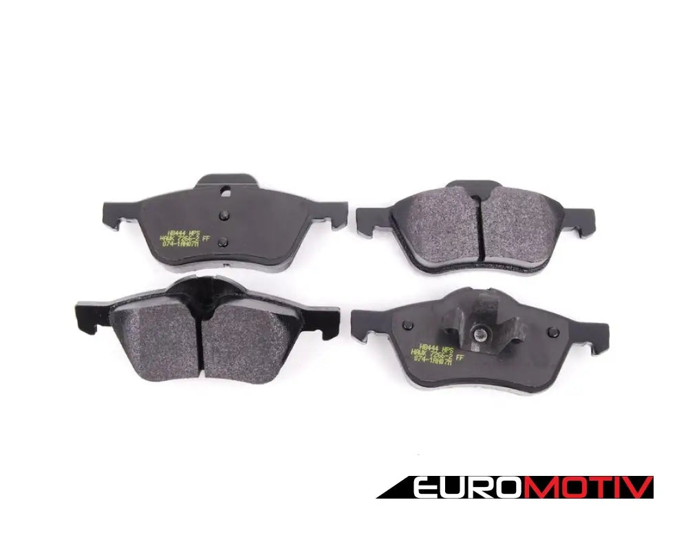 Brake Pad Set Hps Compound