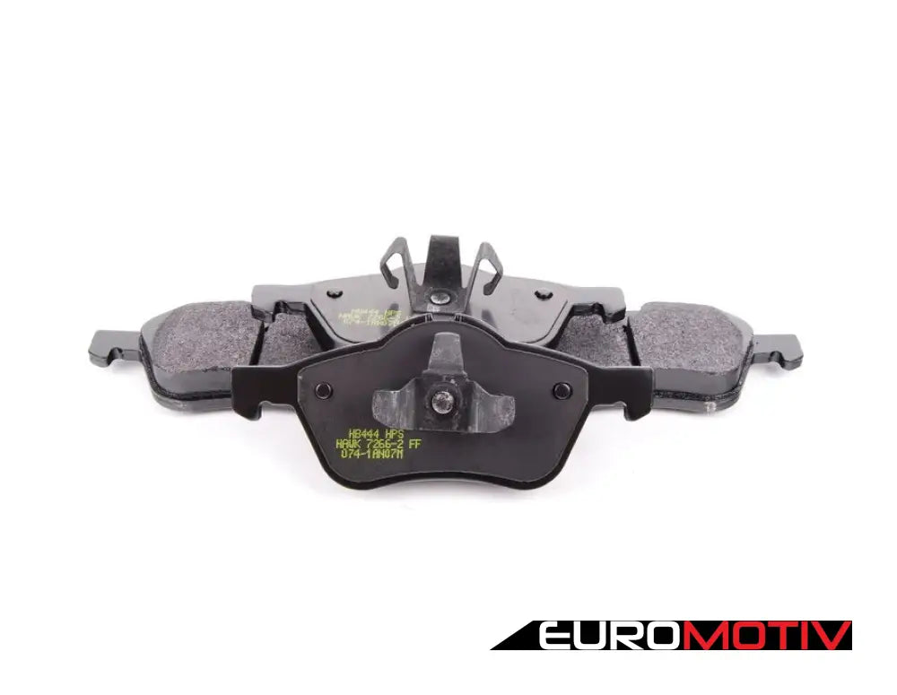 Brake Pad Set Hps Compound