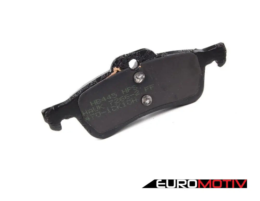 Brake Pad Set Hps Compound