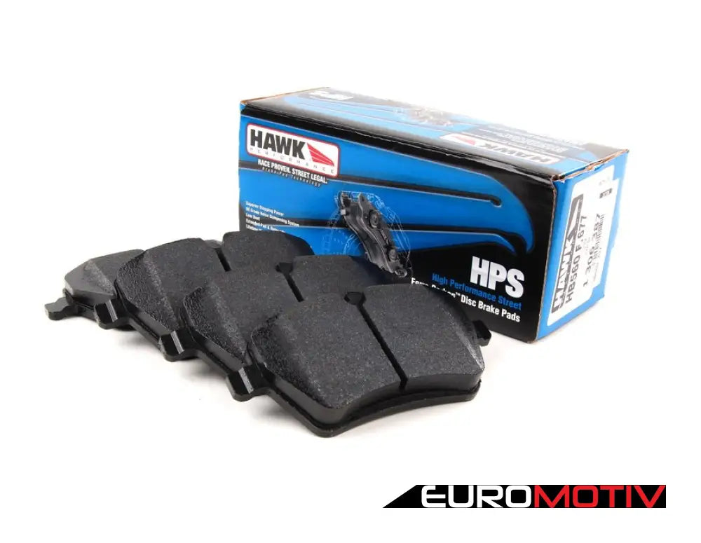 Brake Pad Set Hps Compound