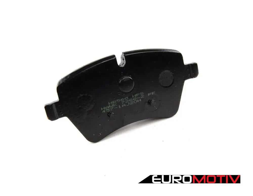 Brake Pad Set Hps Compound