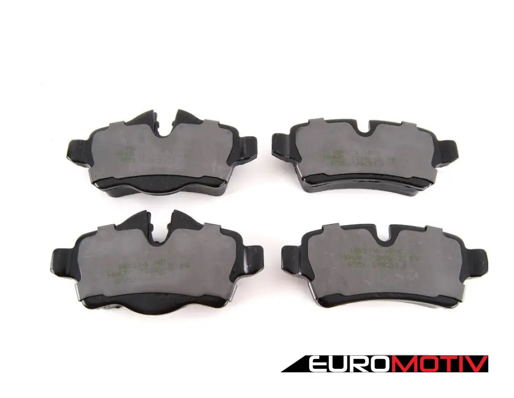 Brake Pad Set Hps Compound - Rear