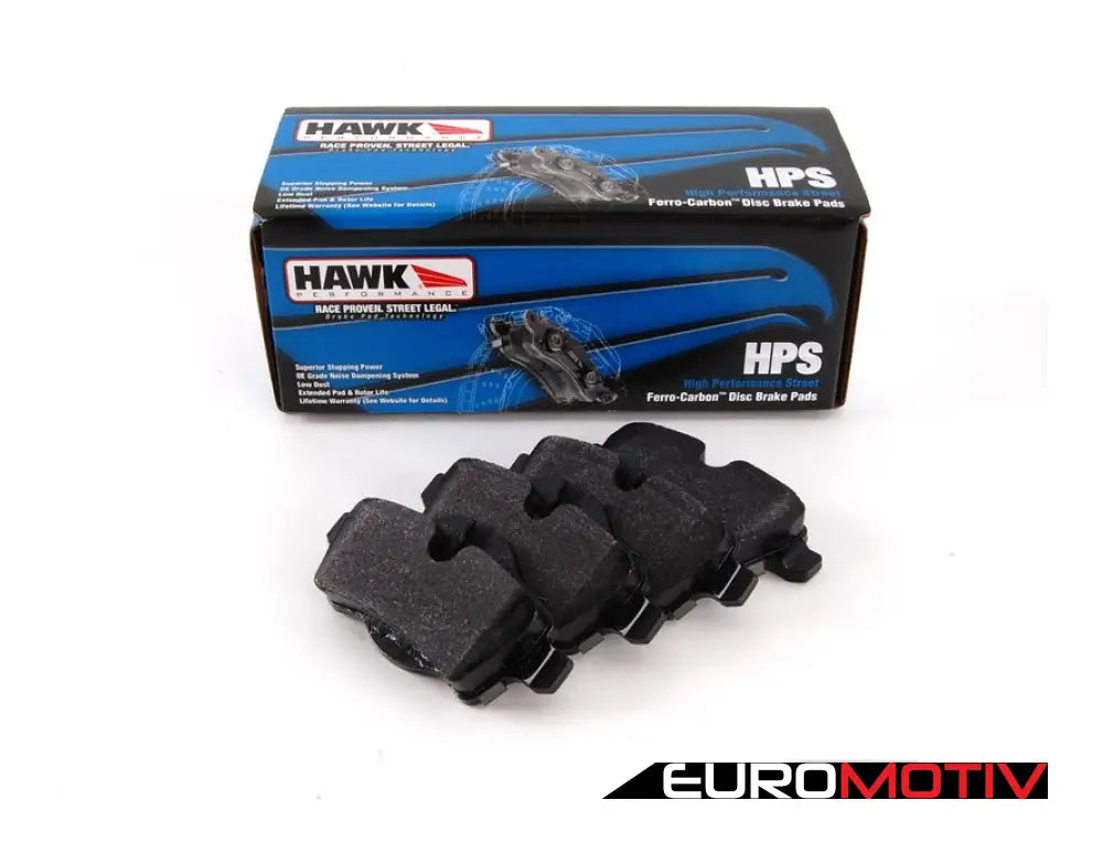 Brake Pad Set Hps Compound - Rear