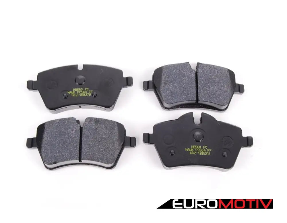 Brake Pad Set Perf. Ceramic Compound