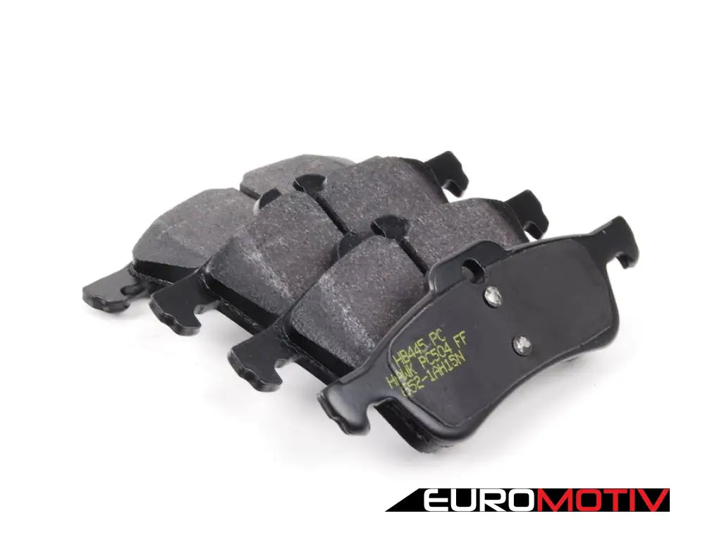 Brake Pad Set Perf. Ceramic Compound