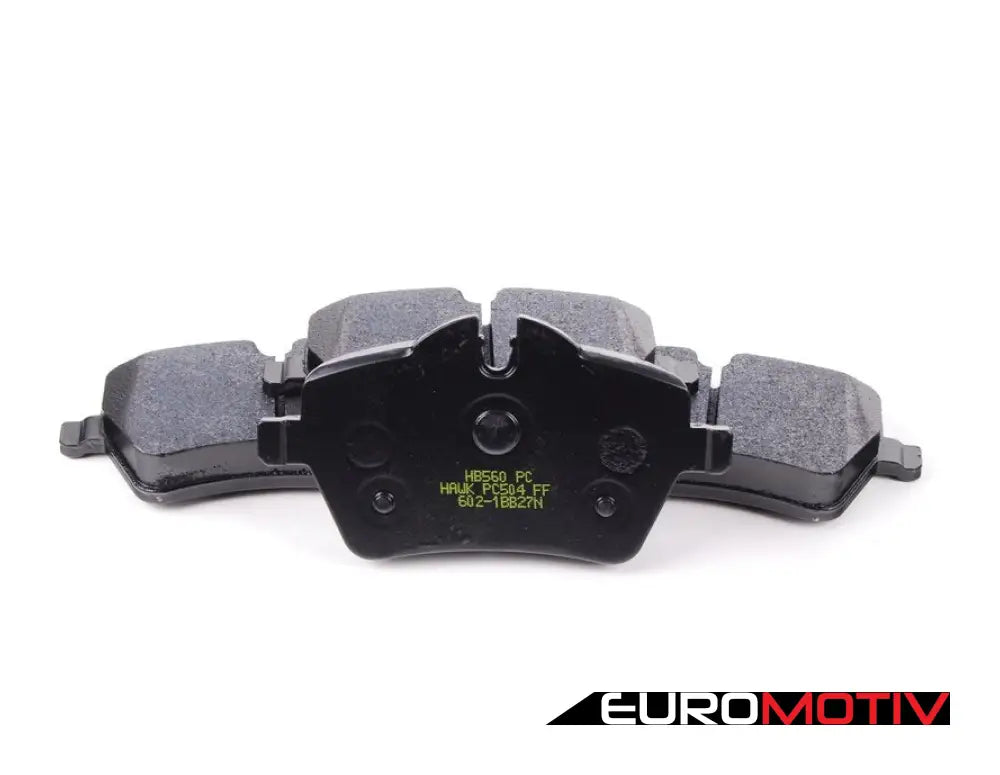 Brake Pad Set Perf. Ceramic Compound