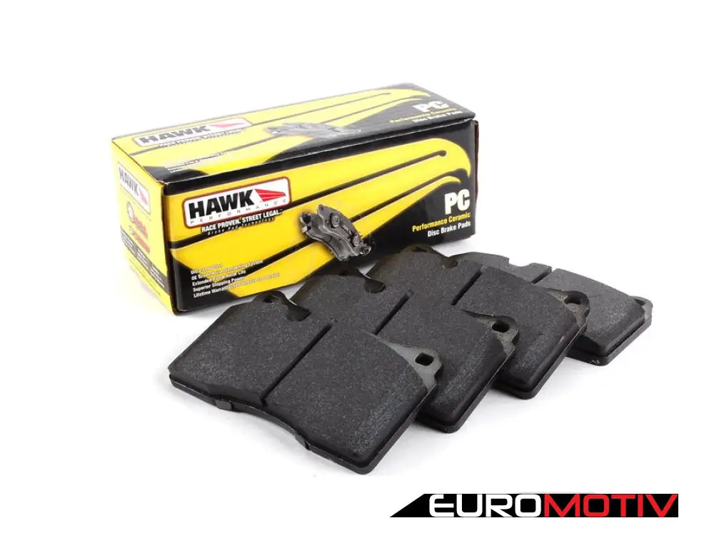 Brake Pad Set - Performance Ceramic