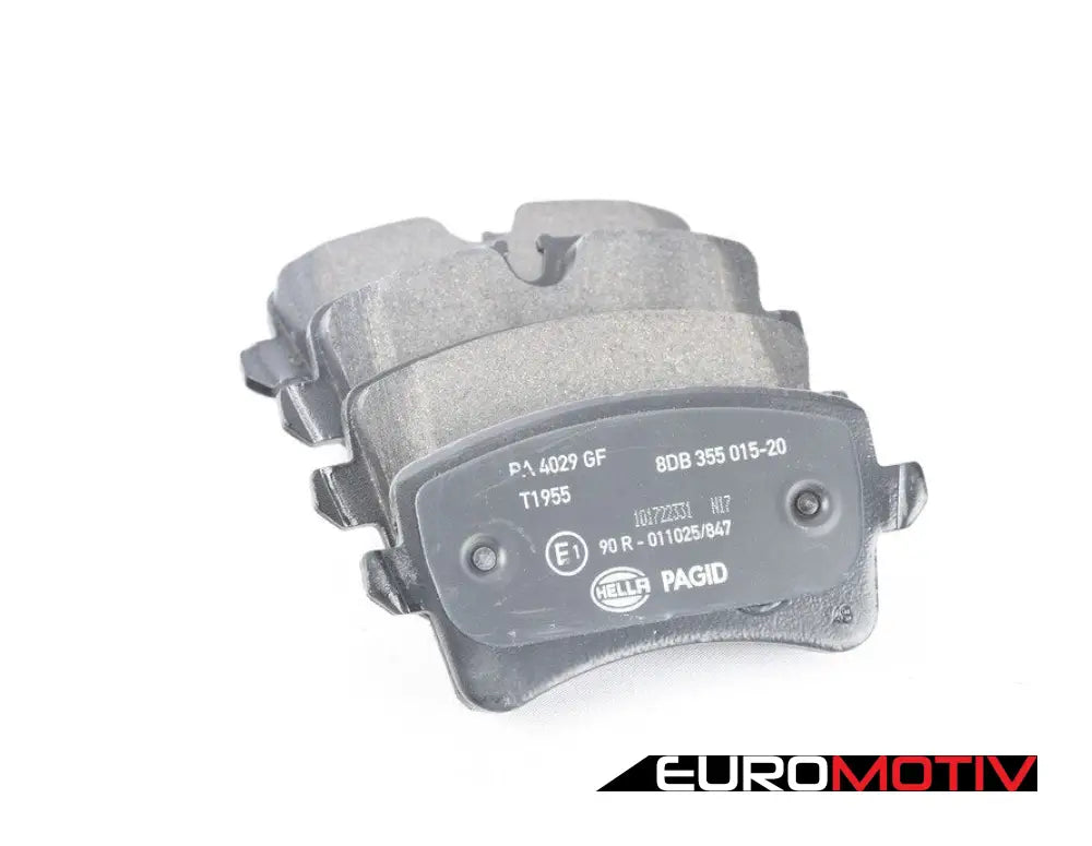 Brake Pad Set - Rear