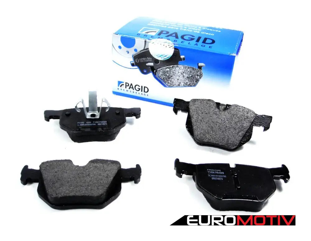 Brake Pad Set - Rear