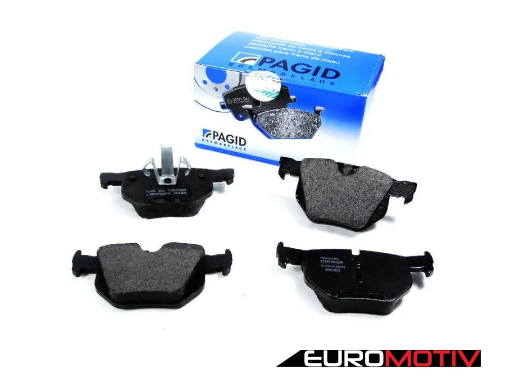 Brake Pad Set - Rear