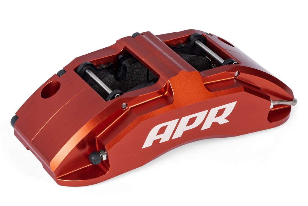 APR Front Big Brake Kit; Front; 350 x 34 mm.; 6 Piston; Billet Aluminum; Red; - BRK00012