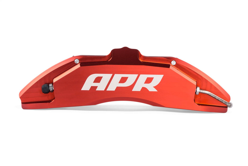 APR Front Big Brake Kit; Front; 350 x 34 mm.; 6 Piston; Billet Aluminum; Red; - BRK00012