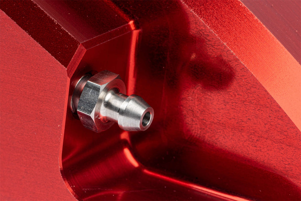 APR Front Big Brake Kit; Front; 350 x 34 mm.; 6 Piston; Billet Aluminum; Red; - BRK00012