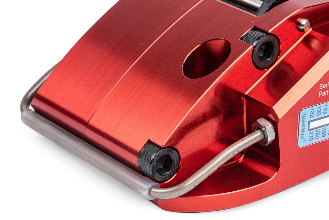 APR Front Big Brake Kit; Front; 350 x 34 mm.; 6 Piston; Billet Aluminum; Red; - BRK00012